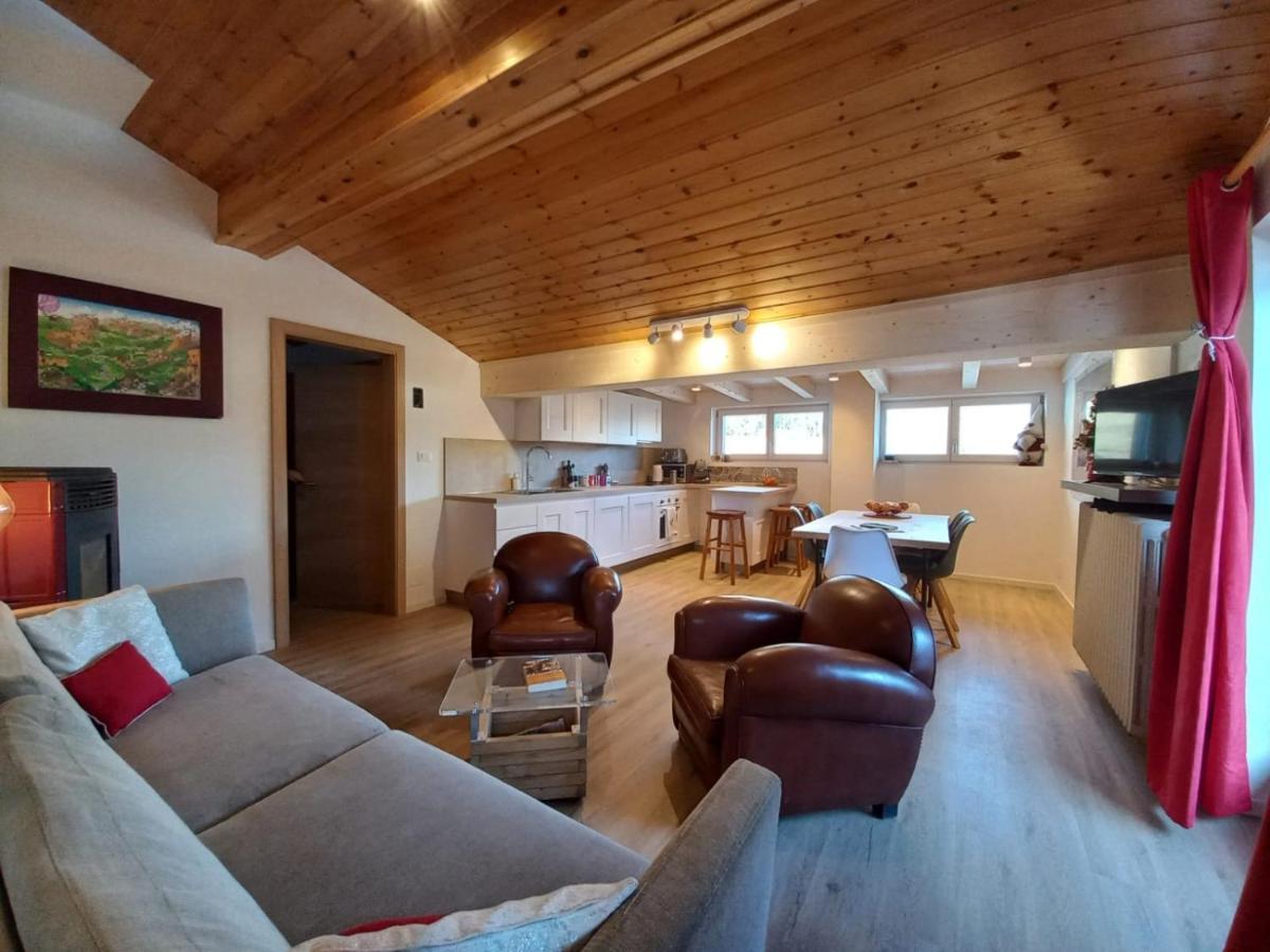 Chalet Relax Pozza di Fassa Eksteriør billede