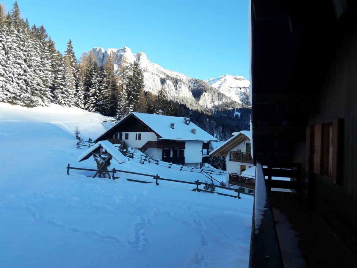 Chalet Relax Pozza di Fassa Eksteriør billede